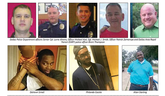  The Public Expresses Dismay at Police Killings