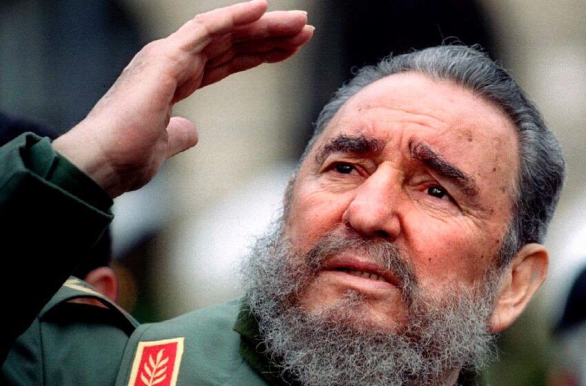  Fidel Castro, Cuban Revolutionary, Friend of Africa and Medical Practitioner to the World, Passes at 90