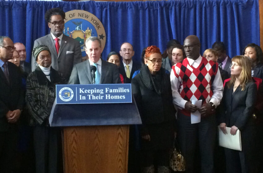  Attorney General Eric Schneiderman Extends Homeowner Protection Program By $20 Million