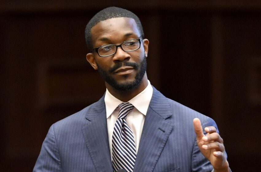  Randall Woodfin, Mayor-Elect: 5th Black Mayor  of Birmingham, Alabama