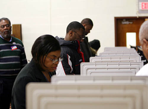  Voting Behavior and The Impact of The Black Vote  in 2018 Midterm Elections