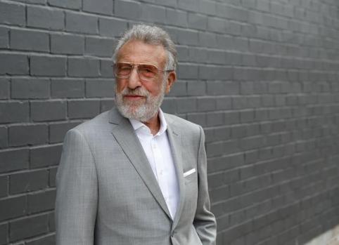 George Zimmer, founder of Men's Wearhouse