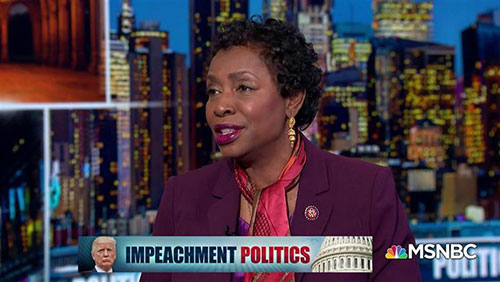  Rep. Clarke’s Statement on Need for Trump Impeachment