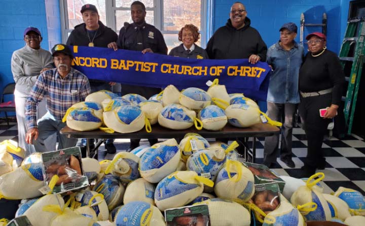  The Concord Baptist Church: A Vision of Love For the Community at Thanksgiving