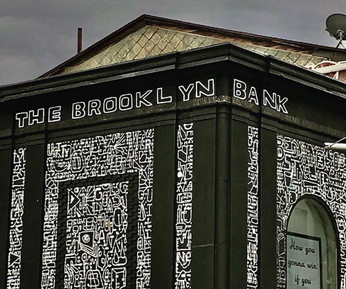 Doorweekt Drink water procedure Have You Ever Been to The Brooklyn Bank? – Our Time Press