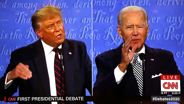  The First Presidential Debate