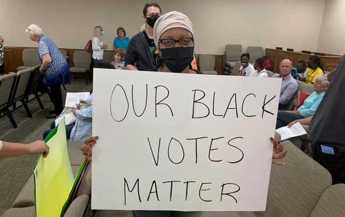  Georgia Republicans Purge Black Democrats From County Election Boards