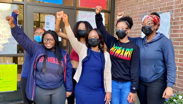  ‘We Won’: Howard University Protests Inspire Student Activists Across the U.S.