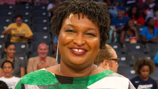  NATIONAL SPOTLIGHT ON STACEY ABRAMS!