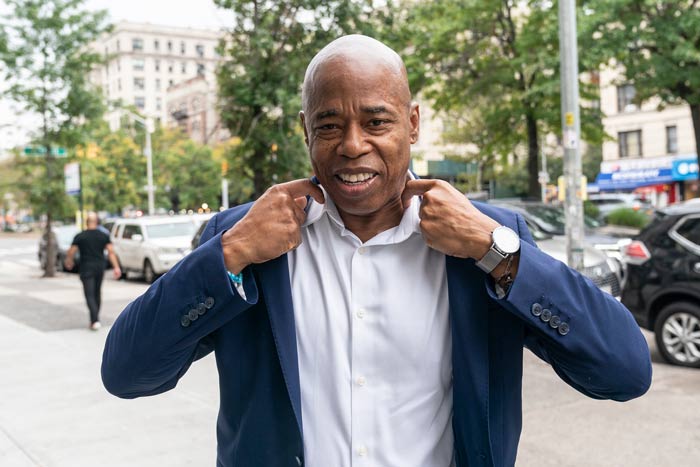  Eric Adams, New York’s New Mayor Gives His Vision for the Future