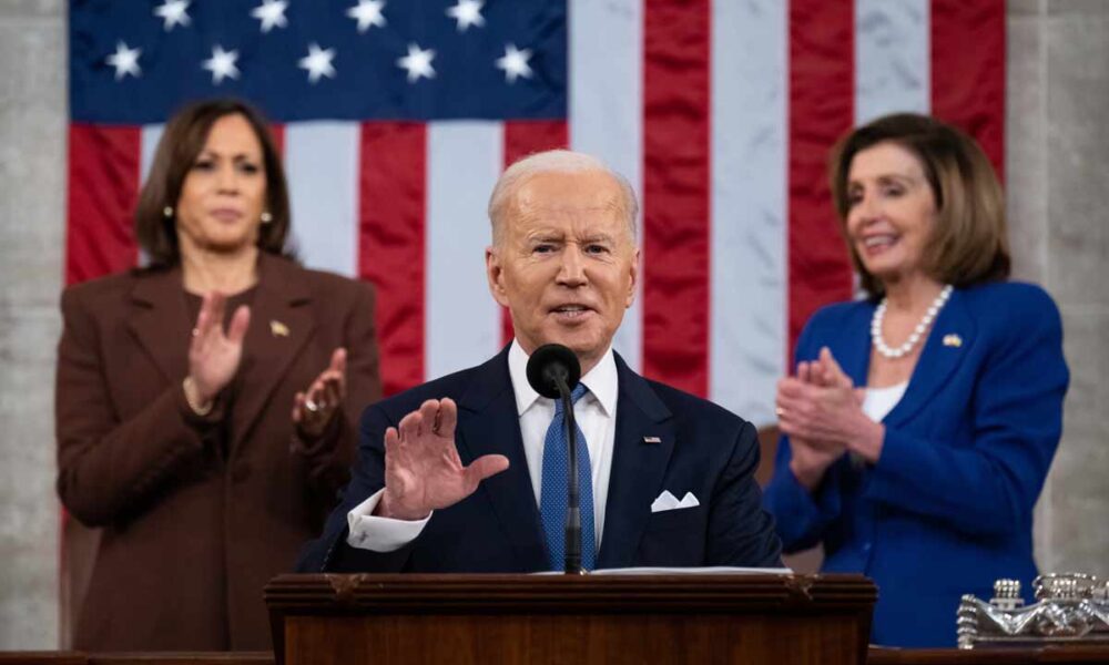 “Wall of Strength”: Biden Stands Ground in State of Union Address