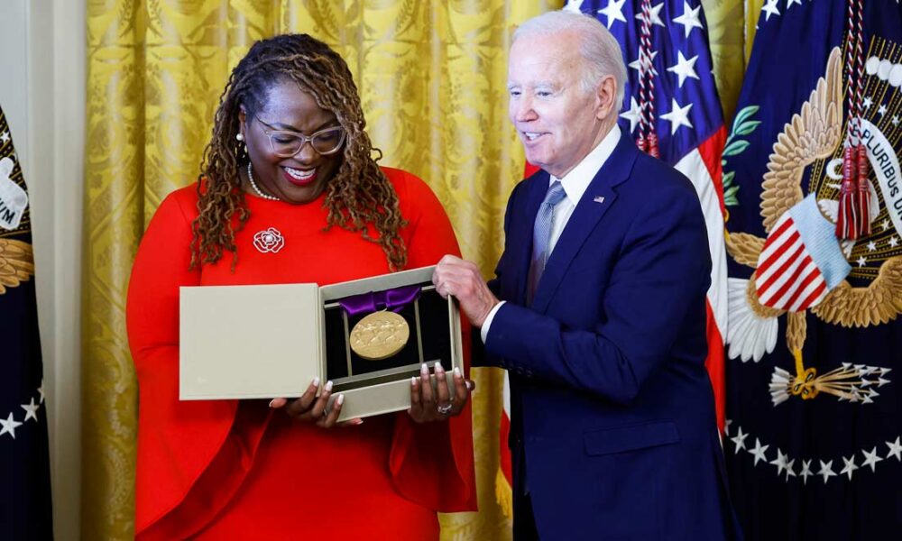 White House Honors Brooklyn with Prize and Presence