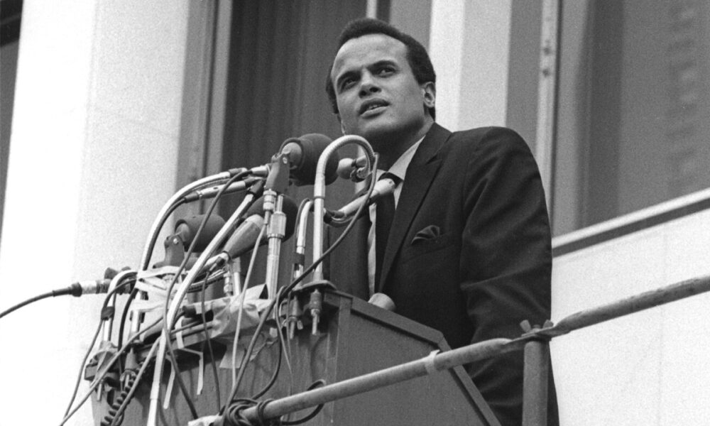 Harry Belafonte, singer, actor and tireless activist, dies at age 96