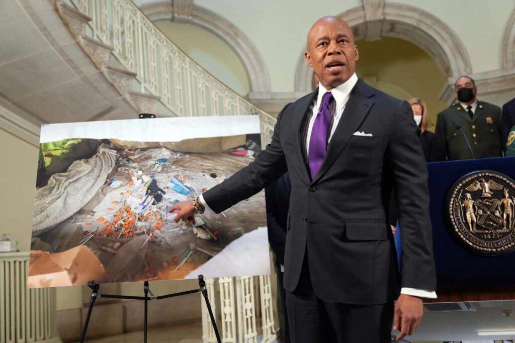 NYC’s Homeless Camp Sweeps Violate Constitution, Lawsuit Claims Our