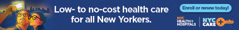 Your health. Your right. Your city. Enroll or renew today!
