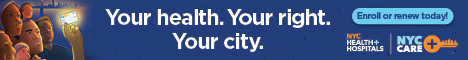 Your health. Your right. Your city. Enroll or renew today!