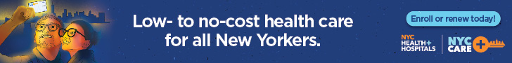 Your health. Your right. Your city. Enroll or renew today!