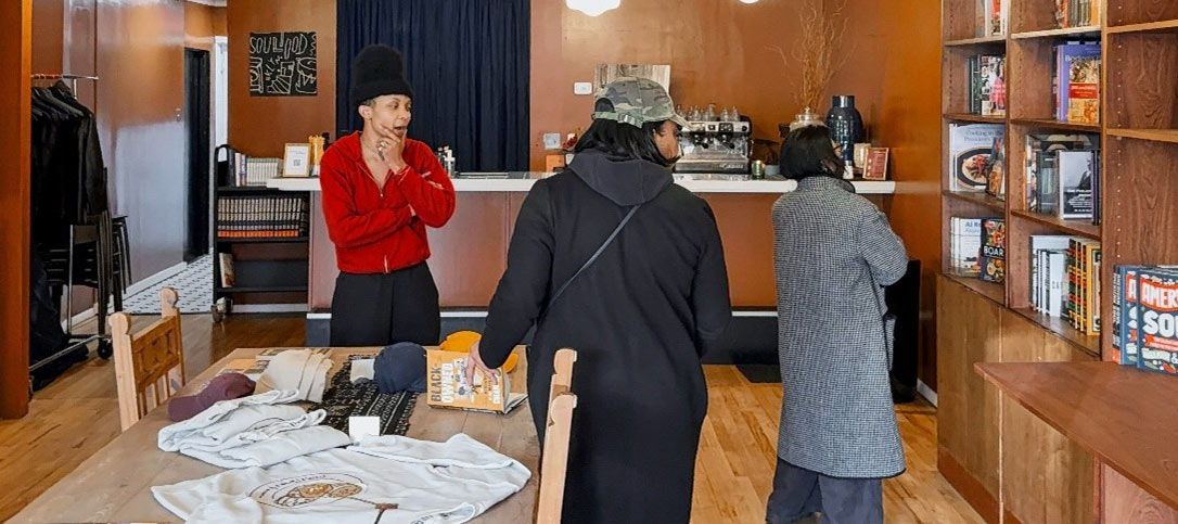 “Mass Blackout” Says Support Black and Local Businesses