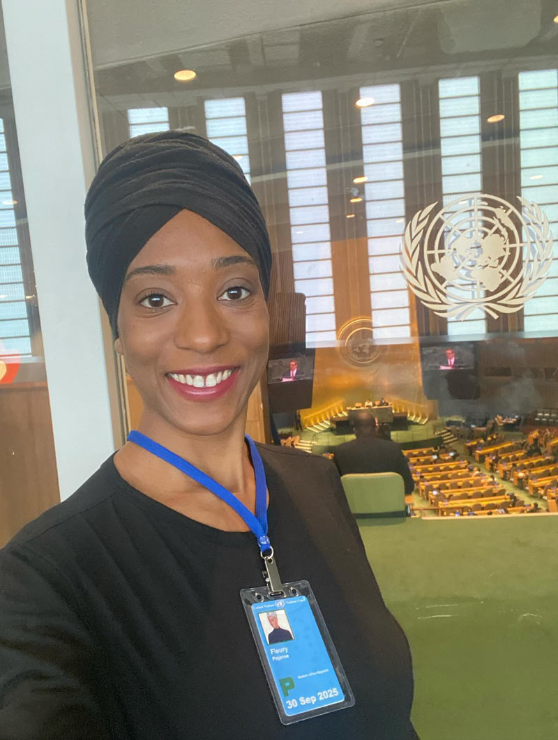 Pojanee “PJ” Fleury, Our Time Press Podcast Producer and Field Reporter, Passes