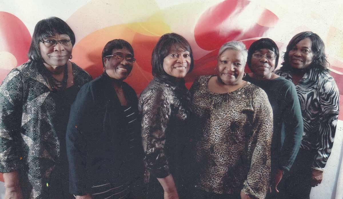 The Women Who Built Me