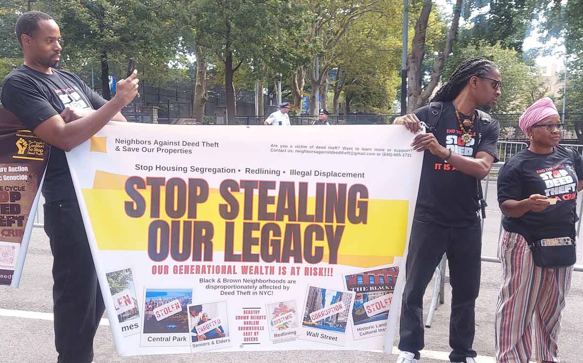 A Felony, but Deed Thievery, Mortgage Fraud, and Illegal Evictions Are Still Big Business