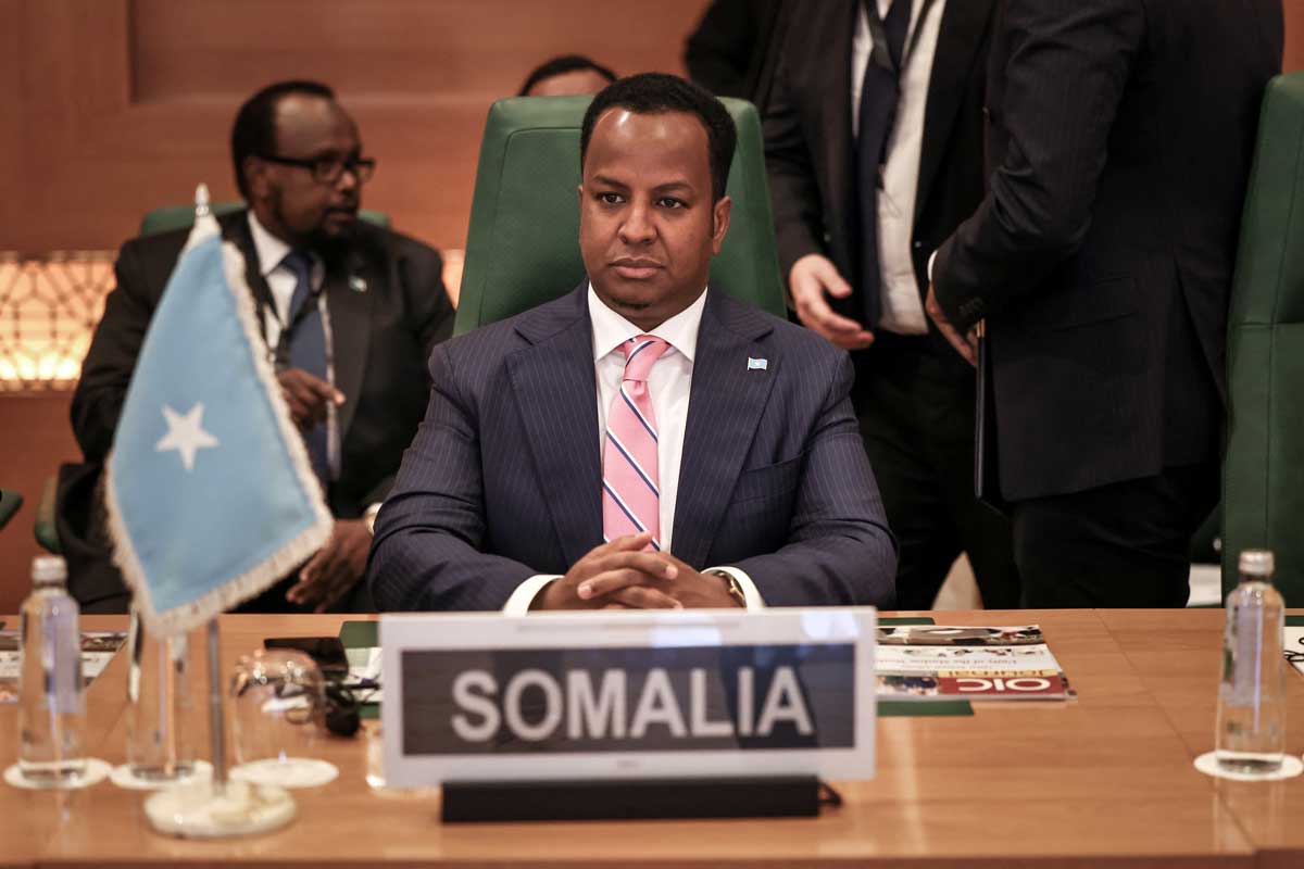 Eyes on Somalia