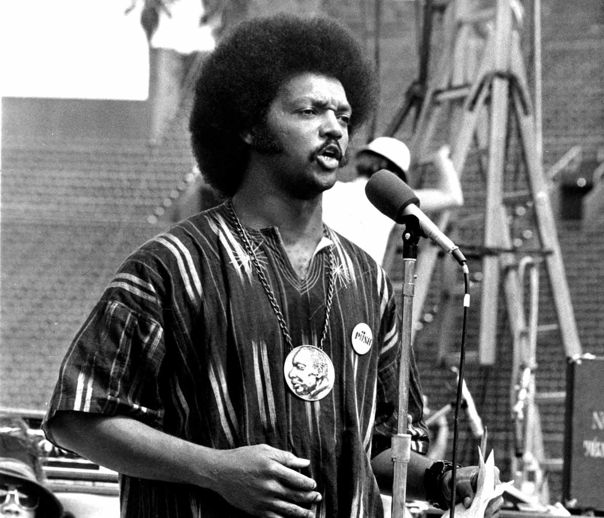 Jesse Jackson Passes