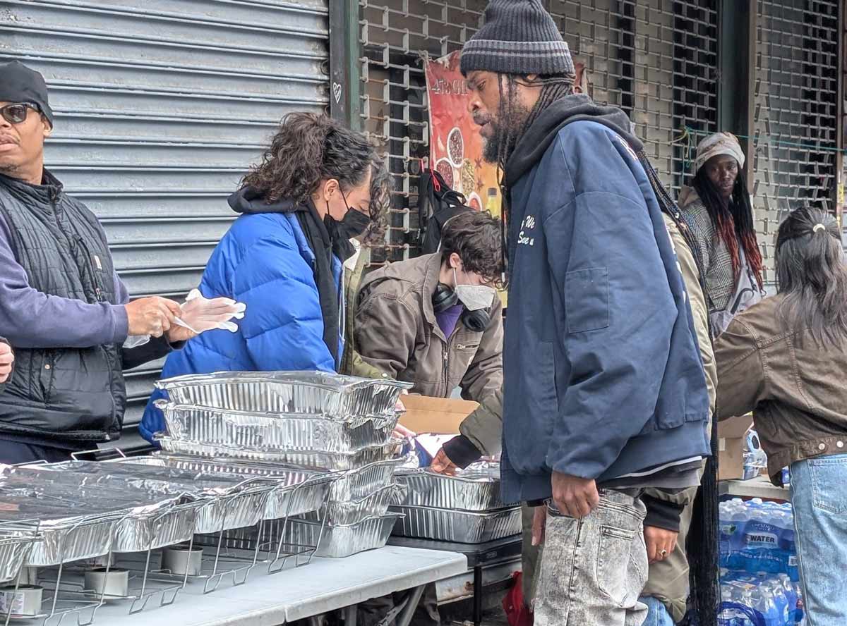 “We the People Org” Provides Food and Clothing