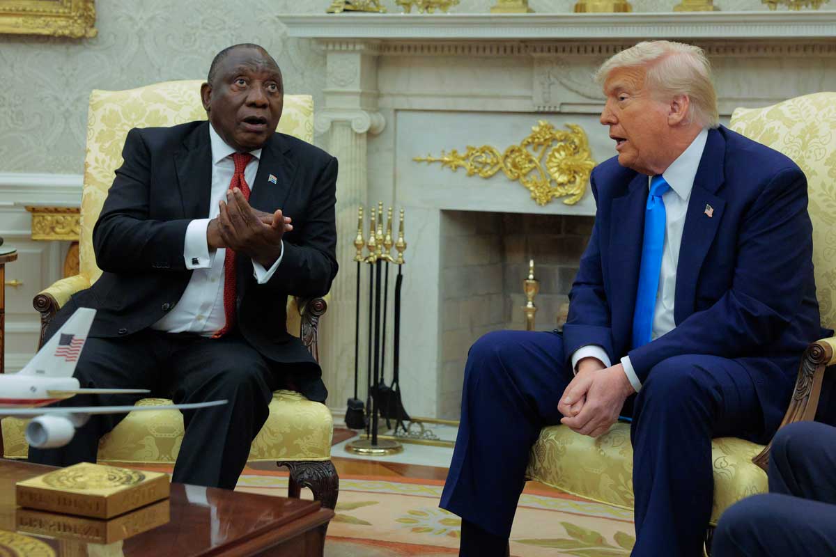 What will African-American Leaders do when South Africa & Israel Differ?