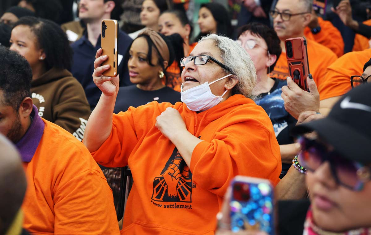 Electeds & Activists say,”Tax the Rich! Help the City”