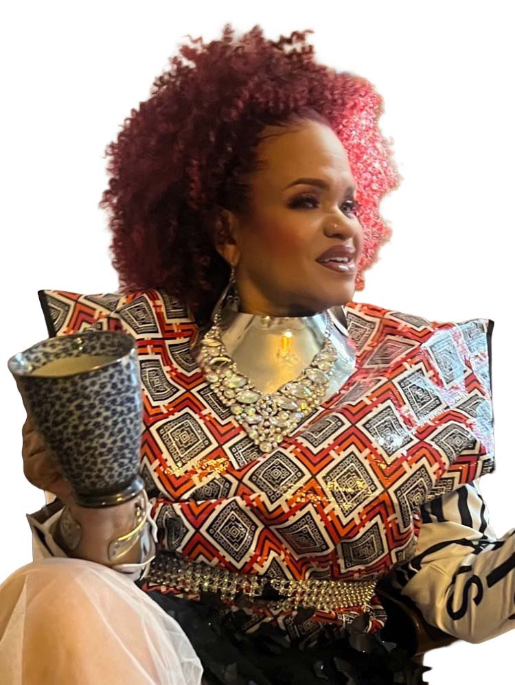 Sister, Who Do You Think You Are? Gha’il Rhodes-Benjamin: “Still Listening”