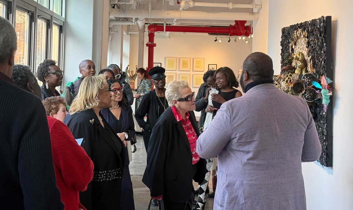 The Bishop Gallery Brings Basquiat Home to the Broadway Triangle