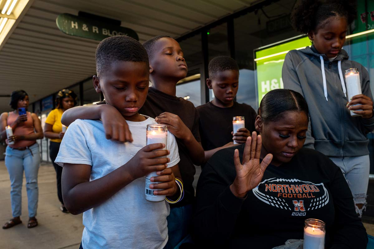 Death and Deed Theft: Violence in the Community