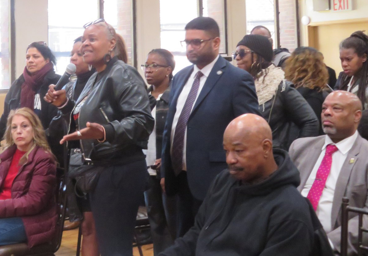 Brooklyn District Attorney Eric Gonzalez and People’s Coalition to Stop Deed Theft Host Scammed Homeowners