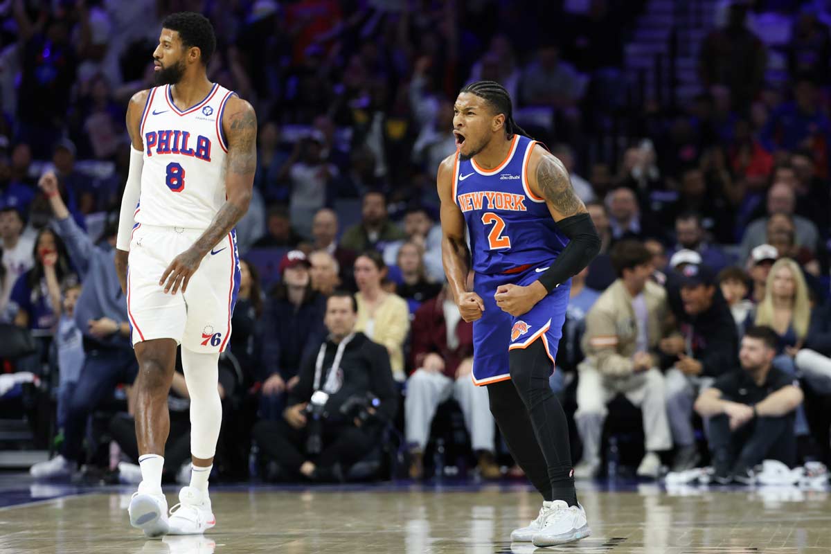 Knicks Knockout: Knicks Knockout: Brunson’s Crew Turns Philadelphia Into a Three-Point Graveyard