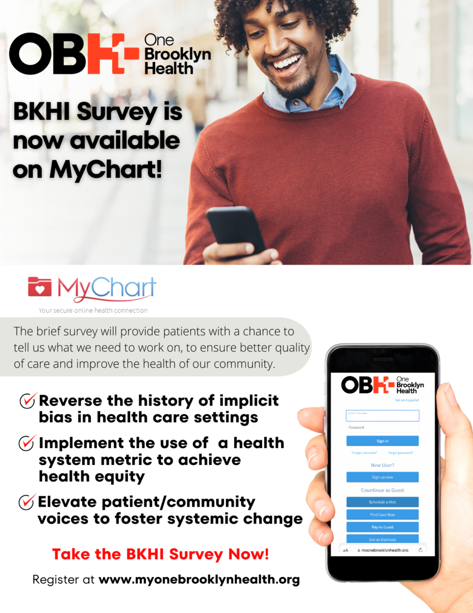 One Brooklyn Health Expands BKHI Survey Access Through MyChart to Advance Health Equity